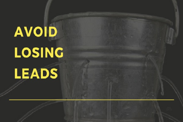 Avoid losing Leads