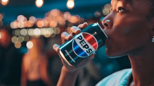 Pepsi brand logo