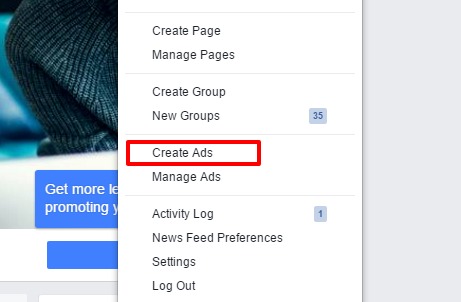 create-ads-menu