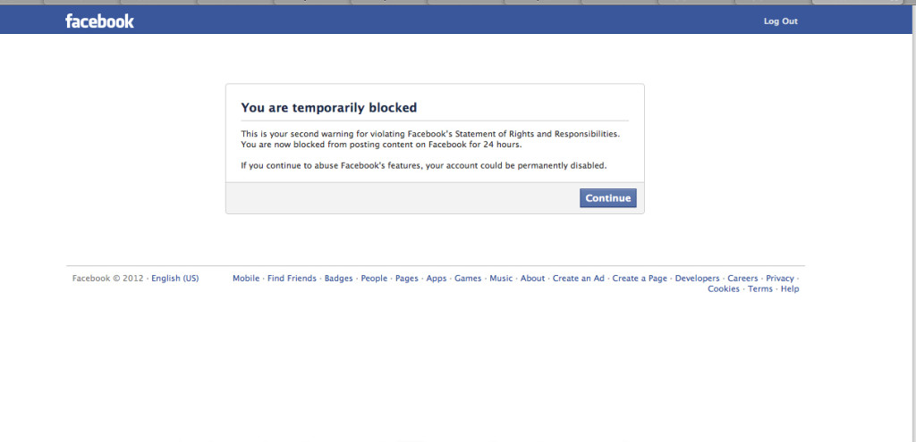 Facebook-banned