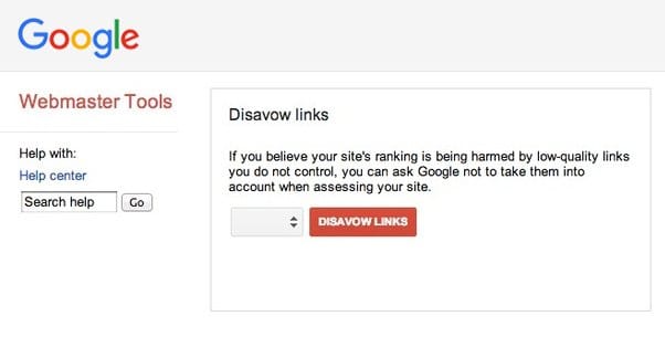 Google-Disavow