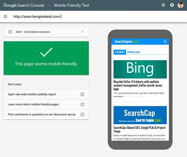 google-mobile-friendly-test-tool