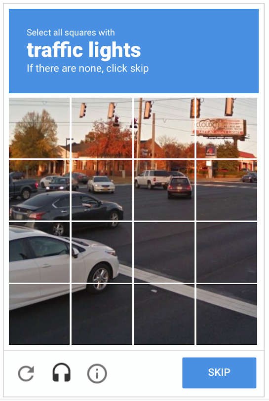 image as captcha