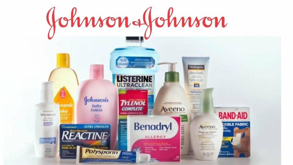 list of brands by jhonson & jhonson