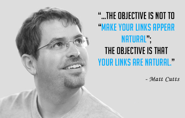 matt cutt on link building 