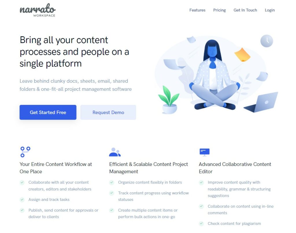 Narrato - Content Workflow Management Tool