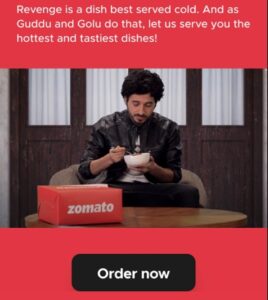 zomato email marketing 2.0 example