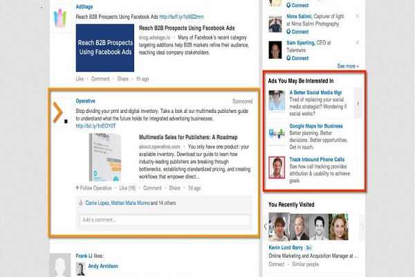 Promote your LinkedIn Ads