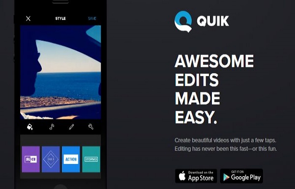 Quik-video-editing-tool