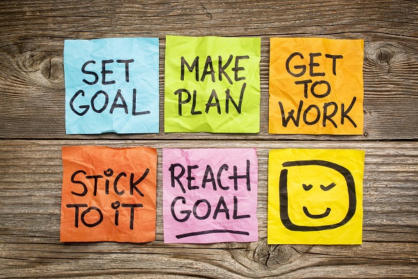 set goal make plan