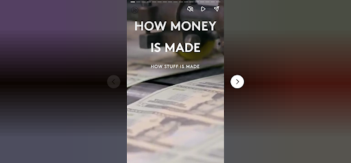 Webstory of refinery29 - how money is made 