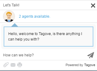 tagove live chat