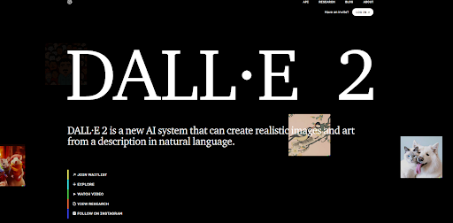 Dall E2 is an open-source art generator