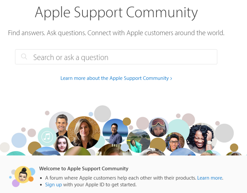 Apple Online Community