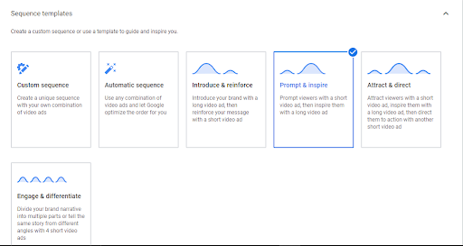 Choose a Sequence Template