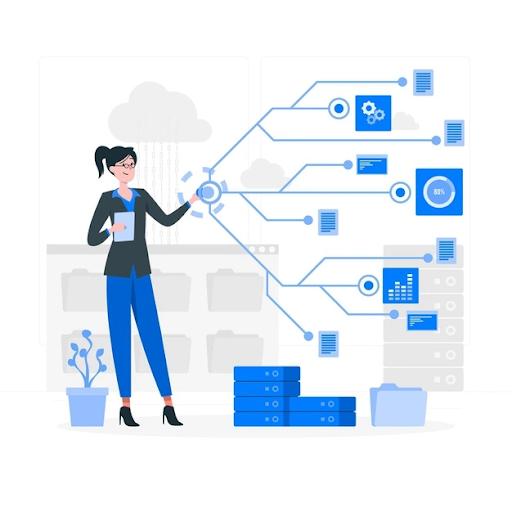 Consolidate all data on a single platform