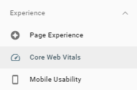 core web vitals gsc