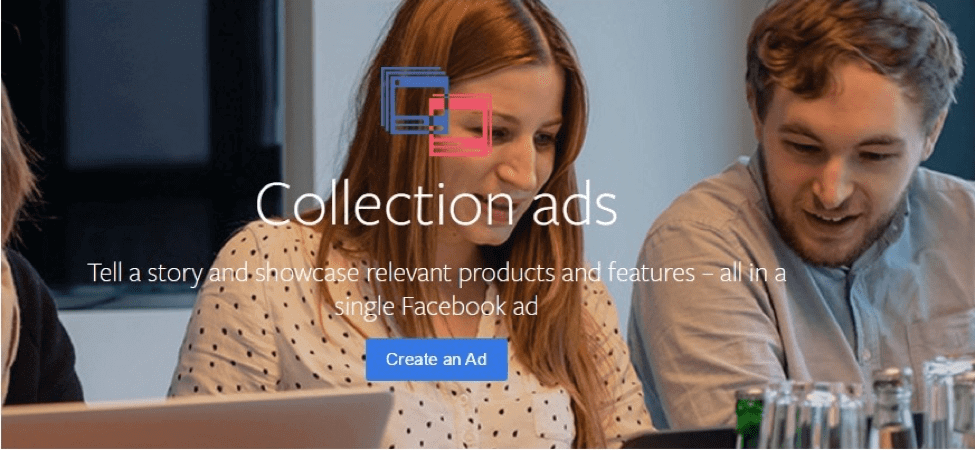 Facebook collection ads success stories