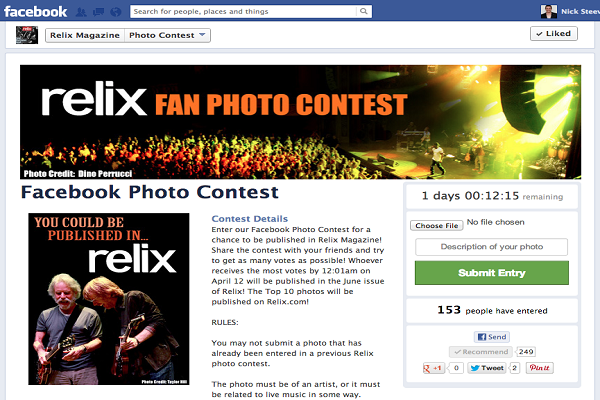 facebook-contest