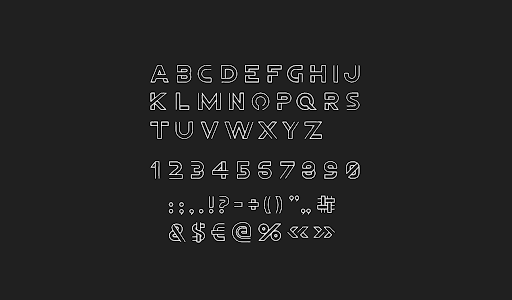 Freeline Fonts