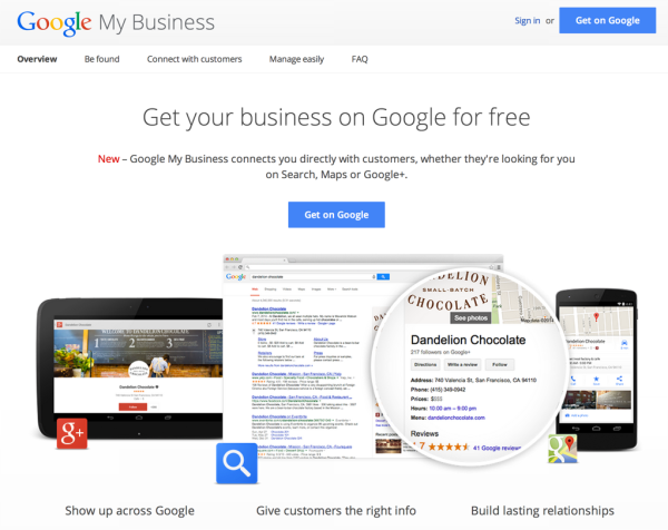  features of Google My Business 