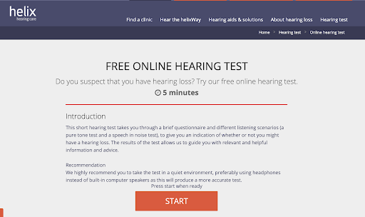 Helix Hearing Care