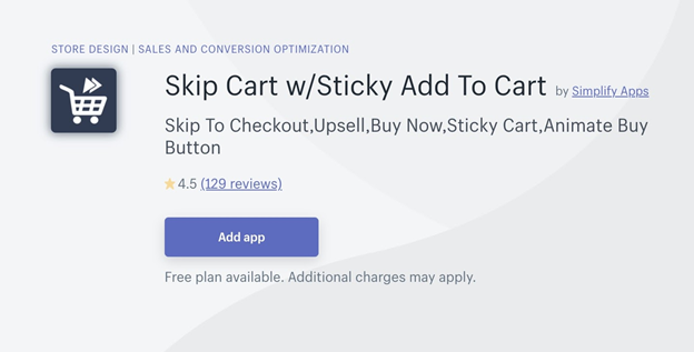 Skip Cart