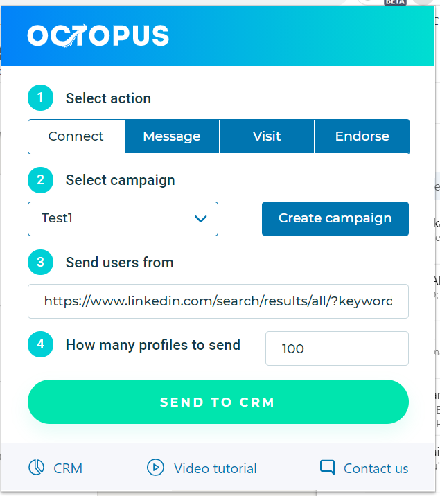 octopus create campaign