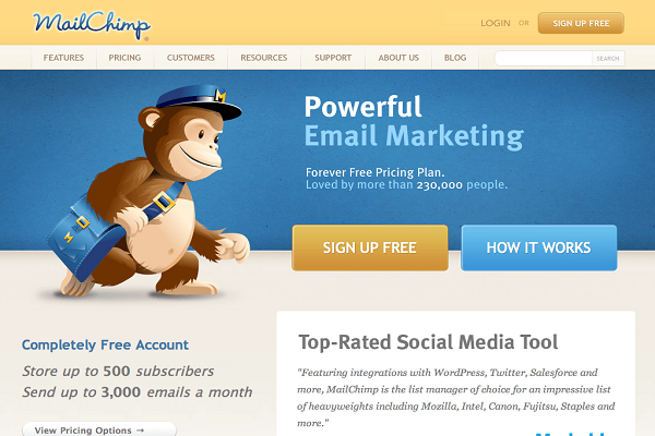 Mailchimp