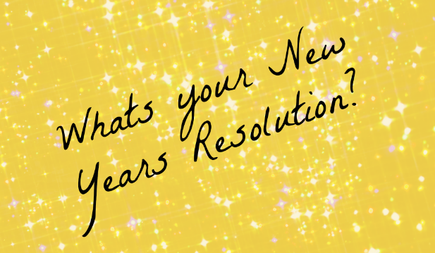 new year’s resolutions