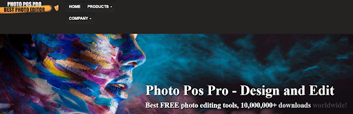 online-image-editors-photo-pos-pro-homepage