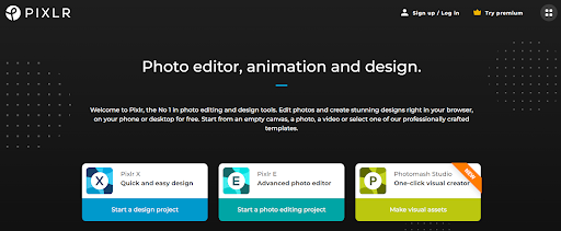 online-image-editors-pixlr-homepage