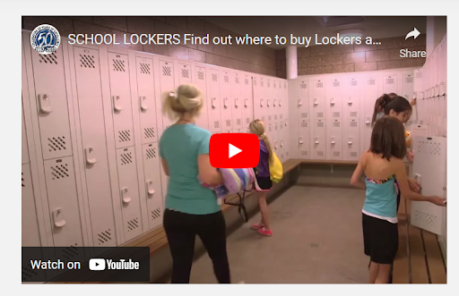 school lockers