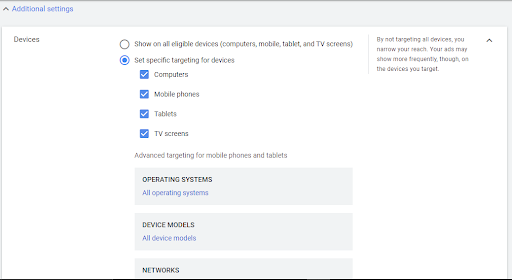 Set Targeting Parameters