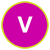 V-Letter-in-circle