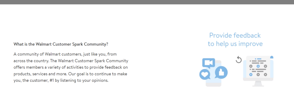 Walmart Customer Spark Community